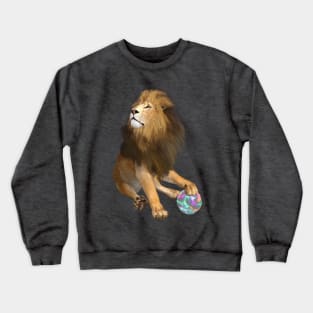 Royal Lion Crewneck Sweatshirt